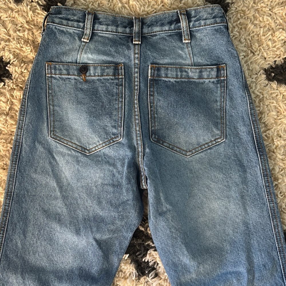 brandy melville jeans low rise